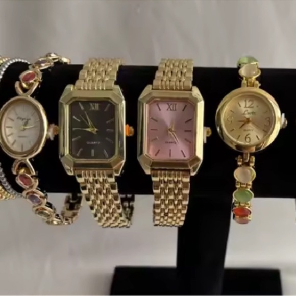 Classic Pink Gold Watch main image 4
